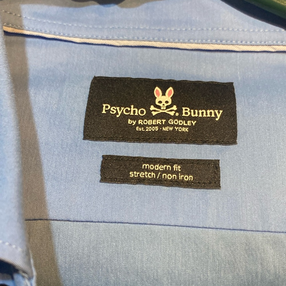 Psycho Bunny Button Down Long Sleeve by Robert Godley